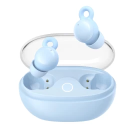 bluetooth Belaidės Ausinės į Ausis Jr-ts3 Mėlynos Spalvos
