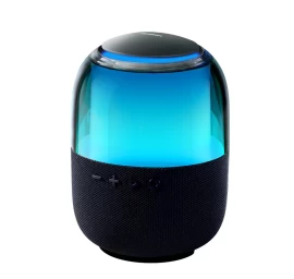 bluetooth Belaidis Garsiakalbis 5.3 Rgb 8w Juodas