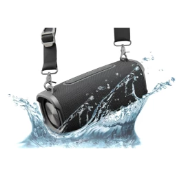 Bluetooth garsiakalbis PEAQ PPA501BT-B, juoda (Ekspozicinė prekė)
