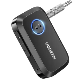 bluetooth Garso Imtuvas 5.3 Aux Mini Lizdas 3,5 Mm Ugreen Cm596 Juodas