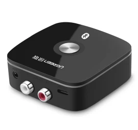 bluetooth Garso Imtuvo Adapteris bluetooth 5.1 Aptx 2rca To 3,5 Mm Mini Jack - Juodas