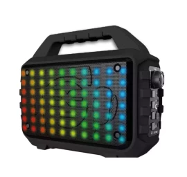 Bluetooth kolonėlė Idance Blaster 400, Juoda (Ekspozicinė prekė)