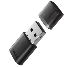 bluetooth Siųstuvo-imtuvo Adapteris 5.0 Usb-a, Juodas