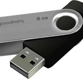 Blykstė Goodram Twister (8 Gb / Usb 2.0 / Juoda )