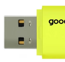 Blykstė Goodram Ume2 (32 Gb /usb 2.0 / Geltonos Spalvos )