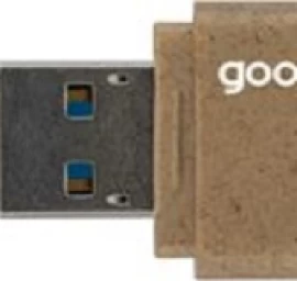 Blykstė Goodram Ume3 Eco Friendly 64 Gb (64 Gb / Smėlio Spalvos )