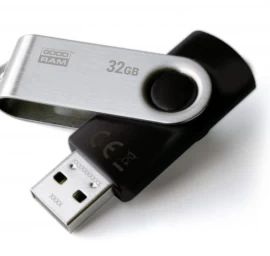Blykstė Goodram Uts2 32 Gb (32 Gb /usb 2.0 / Juoda Ir Sidabrinė )