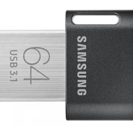 Blykstė Samsung Fit Plus 64 Gb (64 Gb / Titanium )