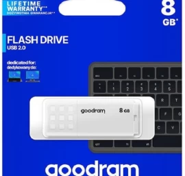 Blykstės Atmintinė Goodram Ume2 8 Gb White (8 Gb /usb 2.0 / White )