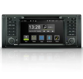 , BMW E39 multimedijos sistema su GPS navigacija