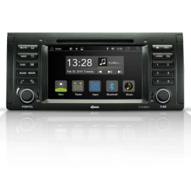 BMW E53 multimedijos sistema su GPS navigacija