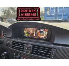 BMW E60/E61 - E90/E91/E92 android multimedija