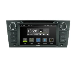 BMW E90 multimedijos sistema su GPS navigacija