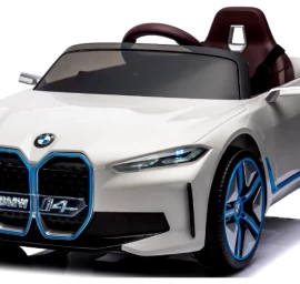 Bmw I4 Baltos Spalvos Akumuliatoriaus Automobilis Eva Odos Nuotolinio Valdymo Pultelis