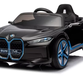 Bmw I4 Juodas Akumuliatoriaus Automobilis Eva Odos Nuotolinio Valdymo Pultelis