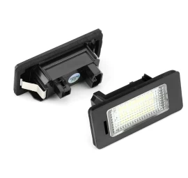 BMW LED numerių apšvietimas