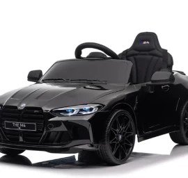 Bmw M4 Black Battery Car Eva Leather Pilot