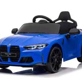 Bmw M4 Blue Akumuliatoriaus Automobilis Eva Odos Nuotolinio Valdymo Pultas