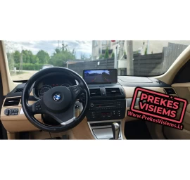 Bmw X3 E83 10,25' android multimedija 2003 - 2010
