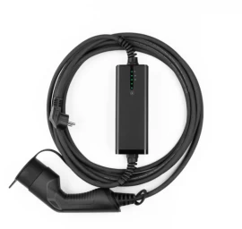 BN20 nešiojamas elektromobilio įkroviklis, Type 2 + Schuko