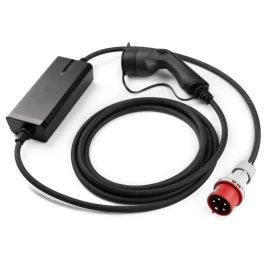 BN60 nešiojamas EV įkroviklis 11 kW Type2 5m