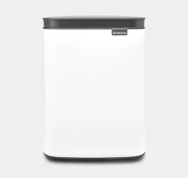 BO šiukšliadėžė, 4L, white, 222344