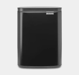 BO šiukšliadėžė, 7L, matt black, 222900