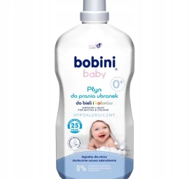 bobini Baby Skalbimo Skystis Baltiems Ir Spalvotiems Drabužiams, 1,8 L