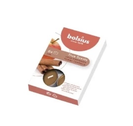 Bolsius Apple And Cinnamon Wax Melts, 6 Vnt.