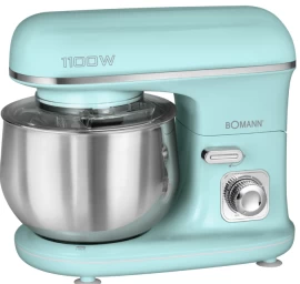 Bomann KM 6030 CB food processor 1100 W 5 L Mint colour