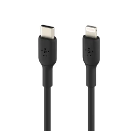 Boost Charge LTG/USB-C  2m black