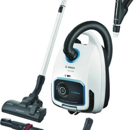 Bosch 6 Serijos prosilence Dulkių Siurblys Su Maišeliu Bgb6sil1 Bgb6sil1 (700w / Baltas / Juodas )