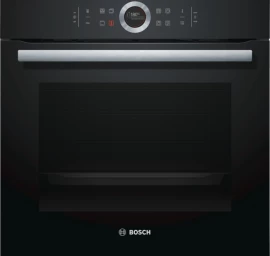 Bosch 8 Serijos įmontuojama Stulpinė Orkaitė Hbg675bb1