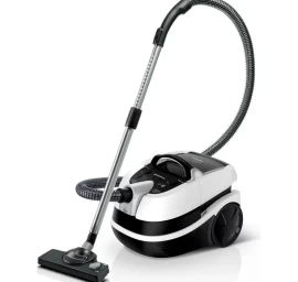 Bosch Aquawash&amp;clean Dulkių Siurblys Su Maišeliu Bwd 421 Pow (2100 W / Juodai Balta )