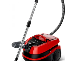 Bosch aquawash&amp;clean Dulkių Siurblys Su Maišeliu Bwd421pet (2100 W / Raudona / Juoda )