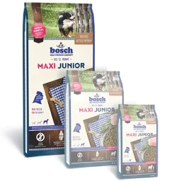 Bosch MAXI JUNIOR 15 kg Šuniukas Paukštiena