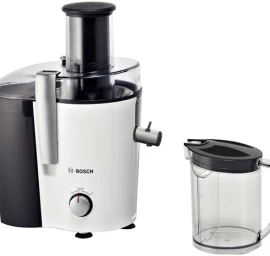 Bosch Mes 25a0 Sulčiaspaudė (1,5 L / 700 W / Juodai Balta )