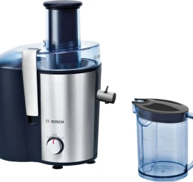 Bosch Mes 3500 Sulčiaspaudė (1,5 L / 700 W / Juoda Ir Plieninė )