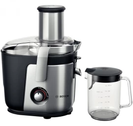 Bosch Mes4010 Sulčiaspaudė (1,5 L /1200 W / Juoda Ir Plieninė )
