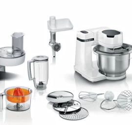 Bosch Mum 2 700w Planetinis Virtuvinis Kombainas Mums2ew40