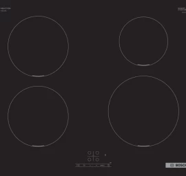 Bosch Pue611bb5e Indukcinė Kaitlentė