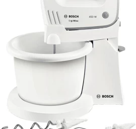 Bosch Rankinis Maišytuvas Mfq 36460 (450 W / 1 L / Baltai Pilkas)
