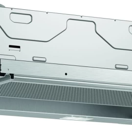 Bosch Serie 2 DFL063W56 cooker hood Semi built-in (pull out) Metallic 328 m³/h C