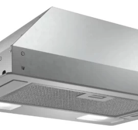Bosch Serie 2 DLN53AA70 cooker hood 302 m³/h Built-in Stainless steel D