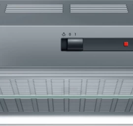 Bosch Serie 2 DUL62FA51 cooker hood Wall-mounted Stainless steel 250 m³/h D