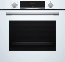 Bosch Serie 4 HBA534BW0 oven Electric 71 L White A