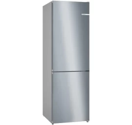 Bosch Serie 4 KGN362IDF fridge-freezer Freestanding 321 L D Stainless steel