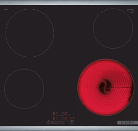 Bosch Serie 4 PKE645BB2E Hob Black Built-in Ceramic 4 zone(s)