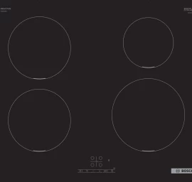Bosch Serie 4 PUE611BB5E hob Black Built-in 60 cm Zone induction hob 4 zone(s)