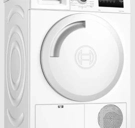 Bosch Serie 4 WTH83252PL tumble dryer Freestanding Front-load 8 kg A++ White